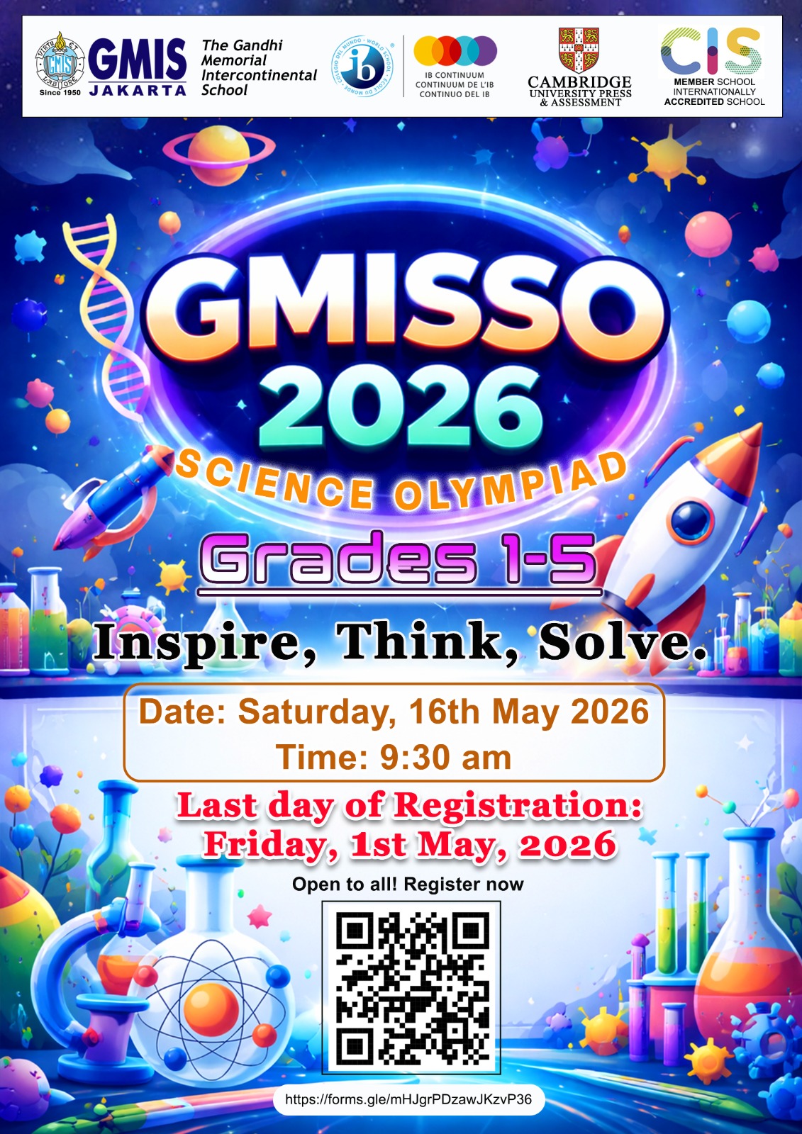 GMISSO 2026 Science Olympiad